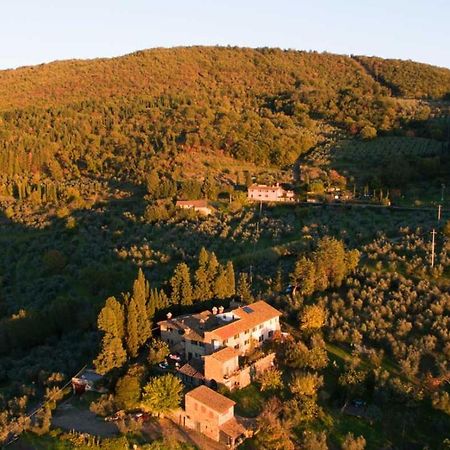 הוילה Fattoria Poggio Di פייזולה מראה חיצוני תמונה