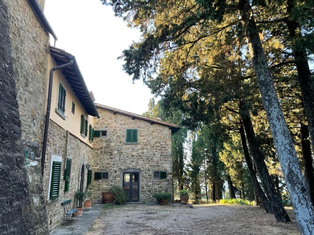 הוילה Fattoria Poggio Di פייזולה מראה חיצוני תמונה
