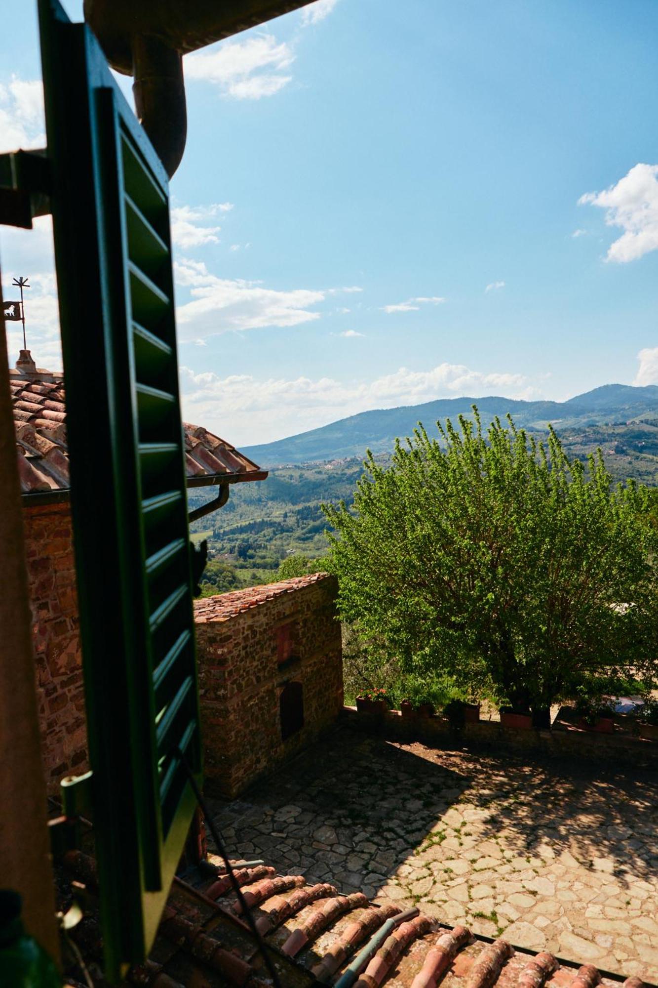 הוילה Fattoria Poggio Di פייזולה מראה חיצוני תמונה