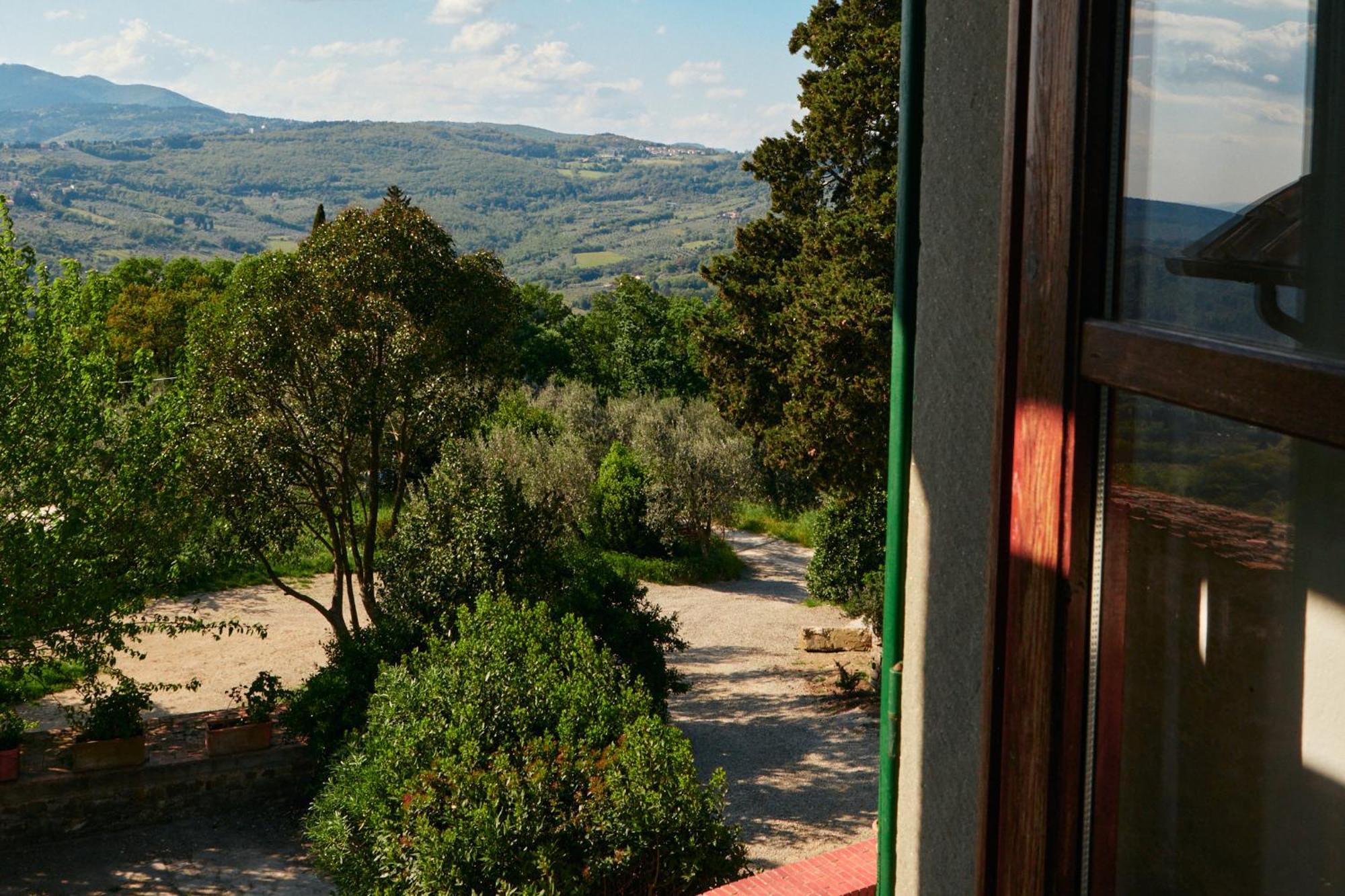 הוילה Fattoria Poggio Di פייזולה מראה חיצוני תמונה