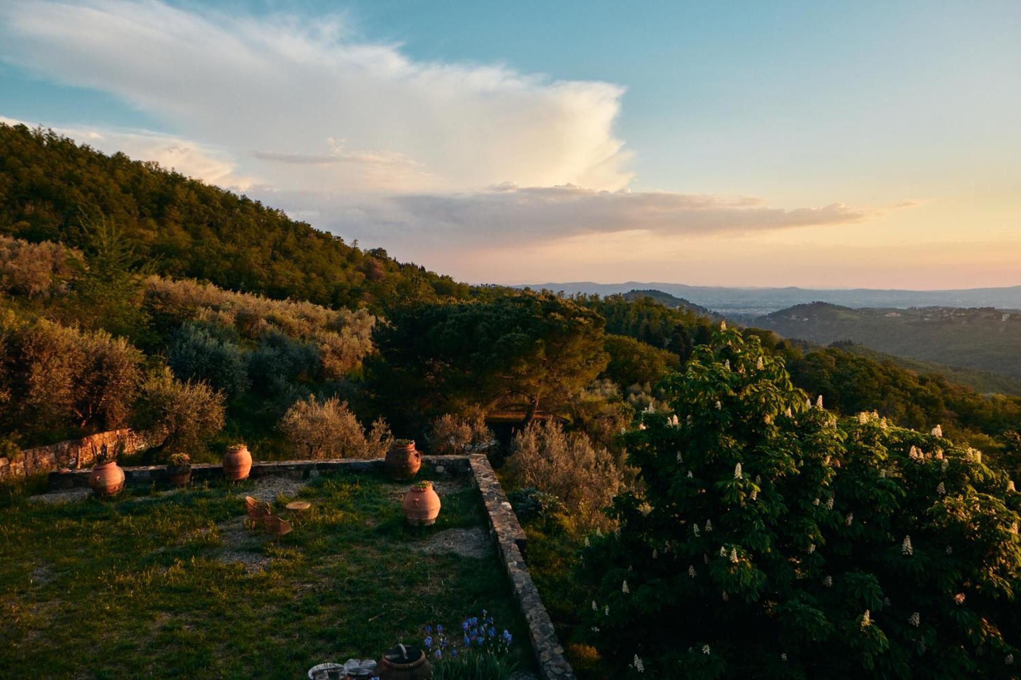 הוילה Fattoria Poggio Di פייזולה מראה חיצוני תמונה
