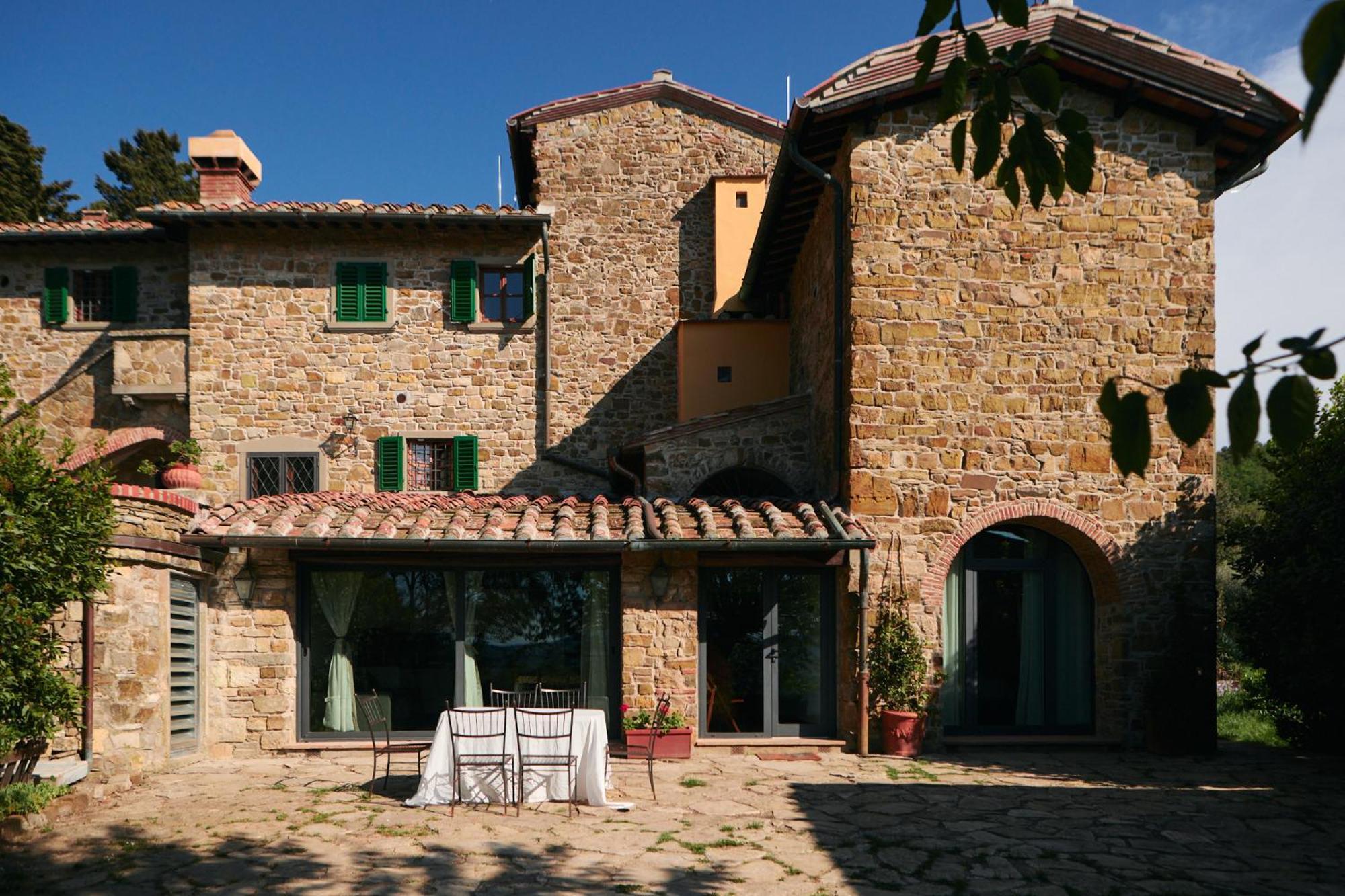 הוילה Fattoria Poggio Di פייזולה מראה חיצוני תמונה
